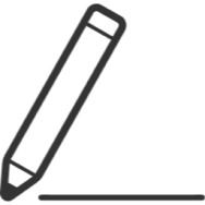 鉛筆アイコン